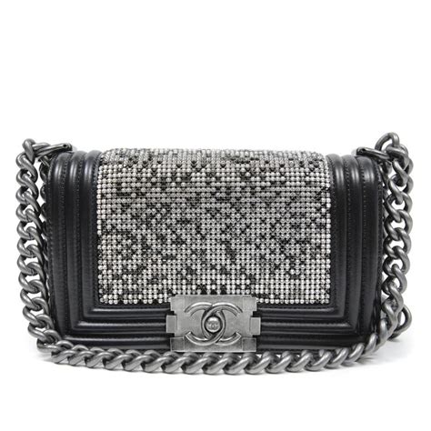 chanel crystal boy bag price|Chanel boy flap wallet price.